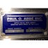 Paul O. Abbe 83 Cu Ft SS Double Cone Mixer