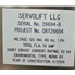 SERVOLIFT Lab Bin Blender