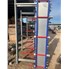 Unused 1600 Sq Ft Alfa Laval  Stainless Steel Plate Heat Exchanger