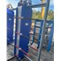 Unused 1600 Sq Ft Stainless Steel Plate Heat Exchanger