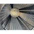 Unused 1600 Sq Ft Stainless Steel Plate Heat Exchanger