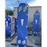 Unused 1622 Sq Ft 304 SS Plate Heat Exchanger A-L
