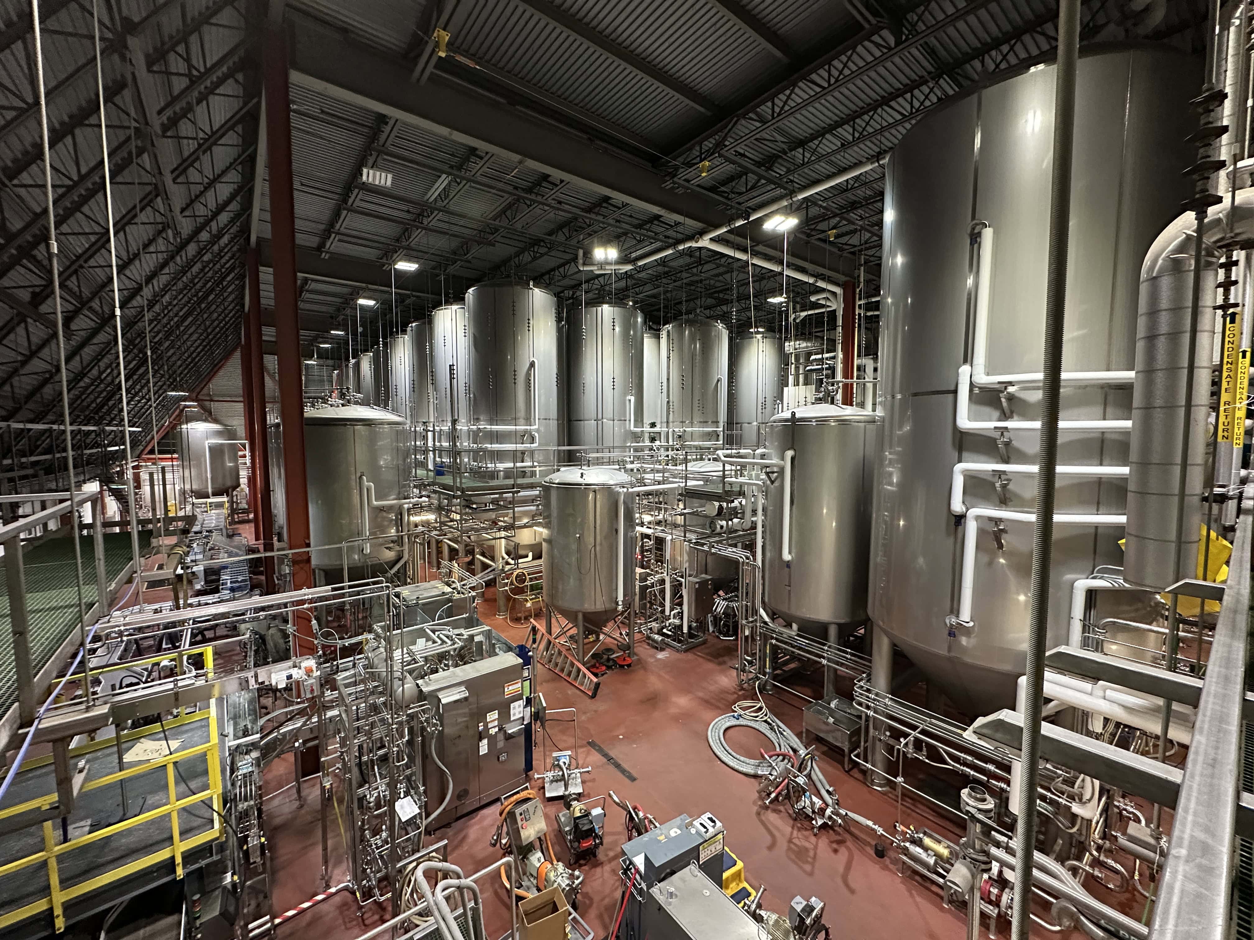 Brewery Tanks and Equipment Liquidation - East Coast