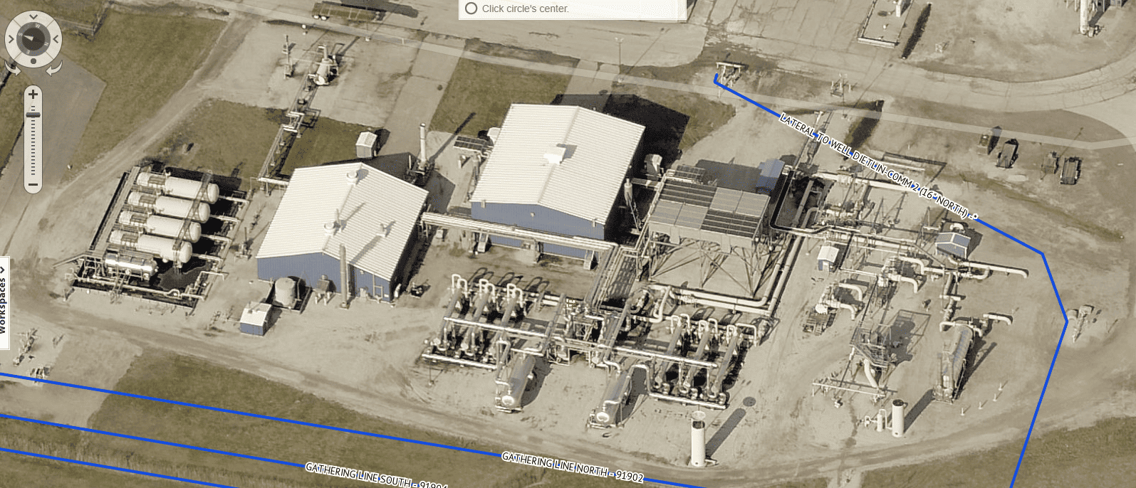 Hydrocarbon Dew Point Control Plant for Sale