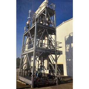 1000 kg/hr Ethanol Distillation System