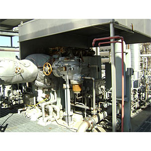 10.2 MW Power Plant with EG200 Non-Condensing Turbine Generator