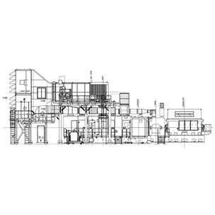 26 MW General Electric Frame 5PA Gas Turbine Generator