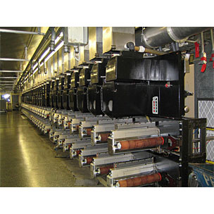 Polyester Spinning Plant - 15,000 TPY