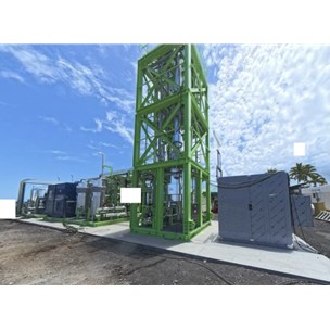 Carbon Dioxide Liquefaction Plant - 2.3 TPD