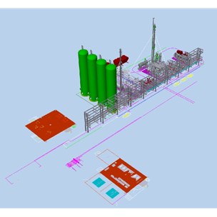 Carbon Dioxide Liquefaction Plant - 50 MTPD