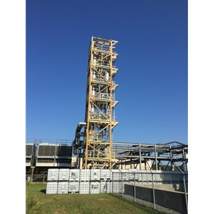 DMF Solvent Recovery and Distillation System - 588 lbs/hr