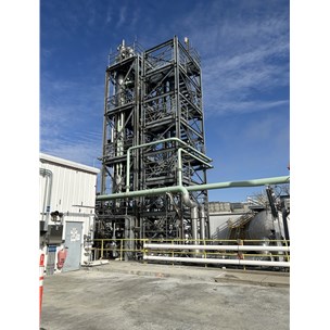 Ethanol Solvent Recovery Distillation System - 5994 lbs/h