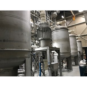 Freeze Concentration Plant - (4) Lines 4250 lbs/hr each