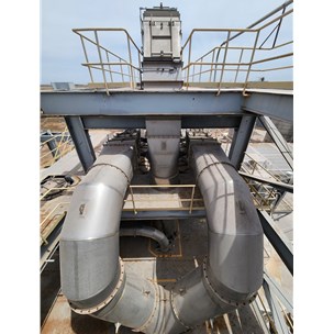 GEA Barr-Rosin Flash Drying System - 33,000 lbs/hr