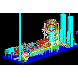 Hydrogen Plant - 6,000 Nm3/hr (5 MMSCFD)