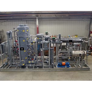 Molecular Sieve Dehydration Unit - 3.4 MMGPY