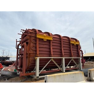 Unused Phthalic Anhydride Switch Condenser