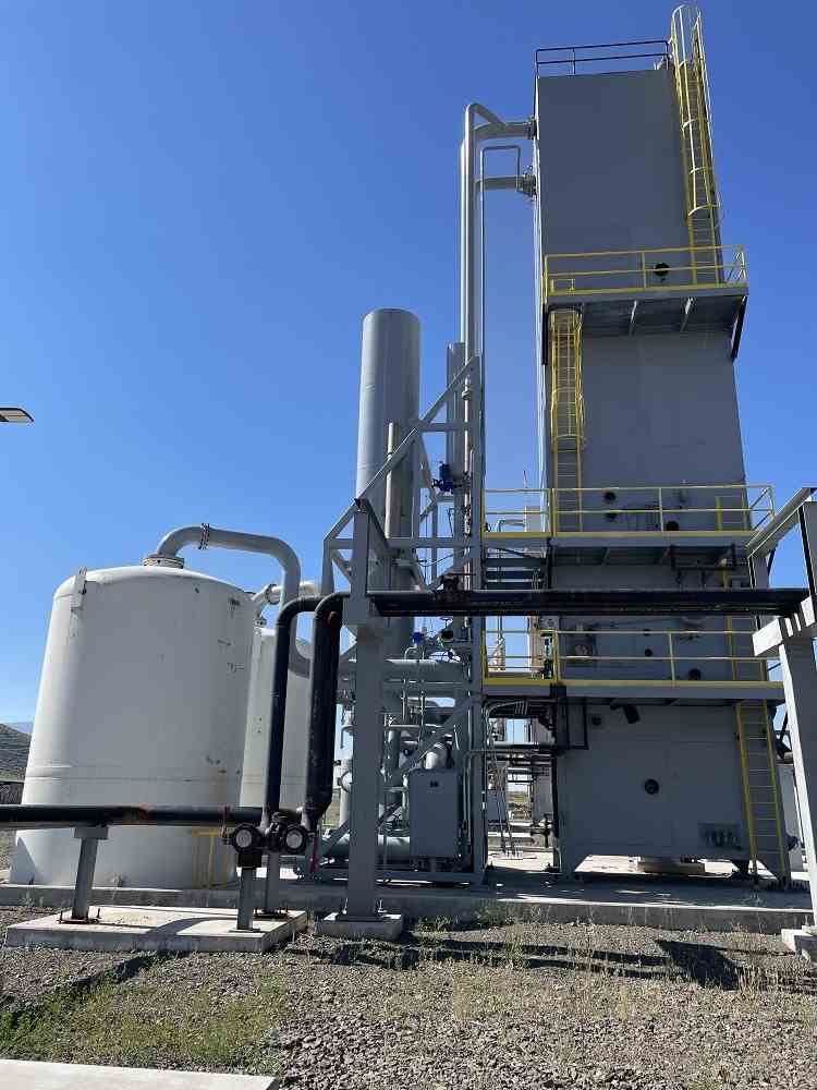 Used Air Separation Unit 180 TPD