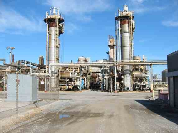 100 TPD Ammonia (NH3) Plant for Sale at Phoenix Equipment | Used