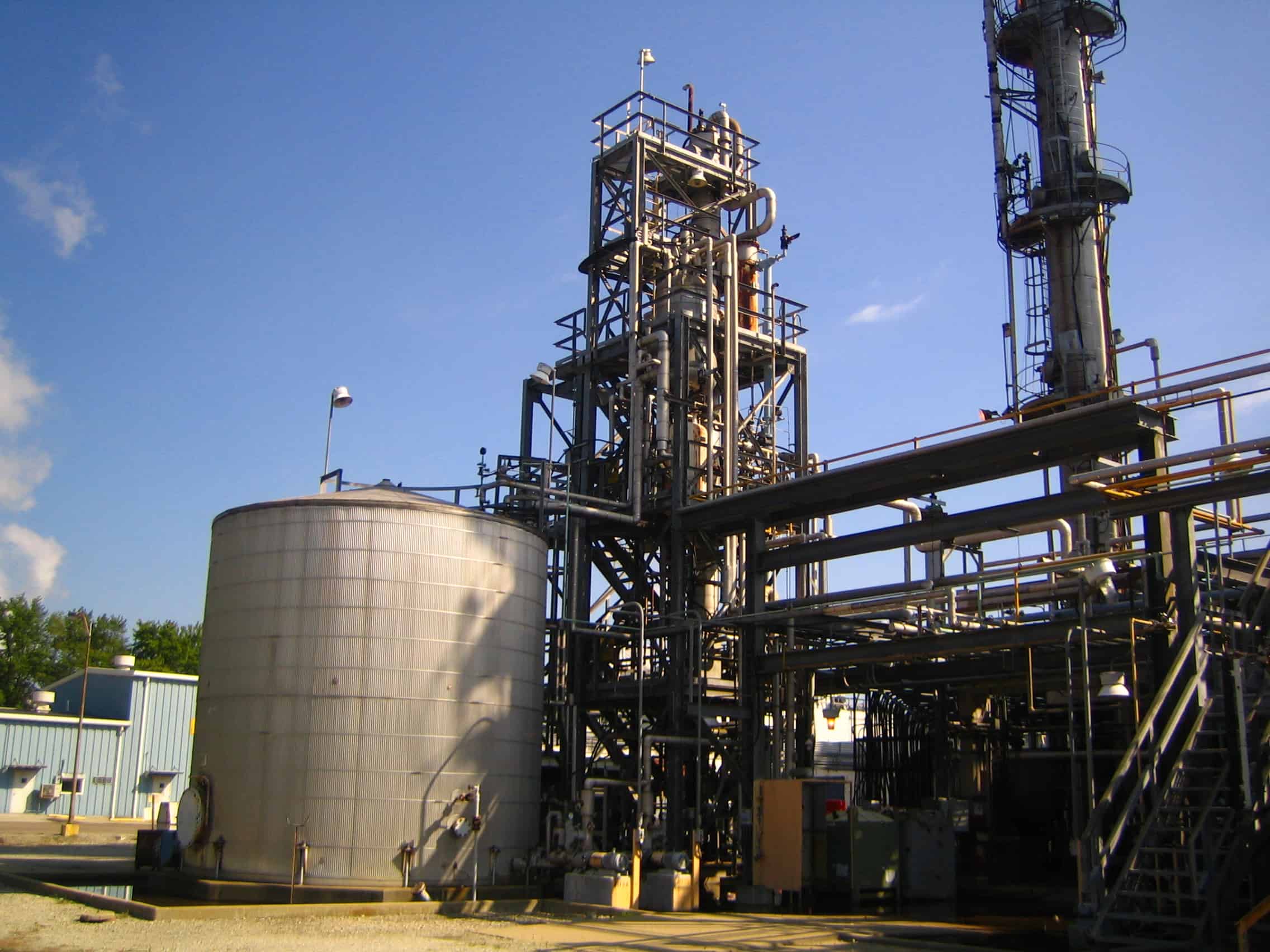 Ammonia Plant 3150 GPM Used Ammonia Plant Surplus