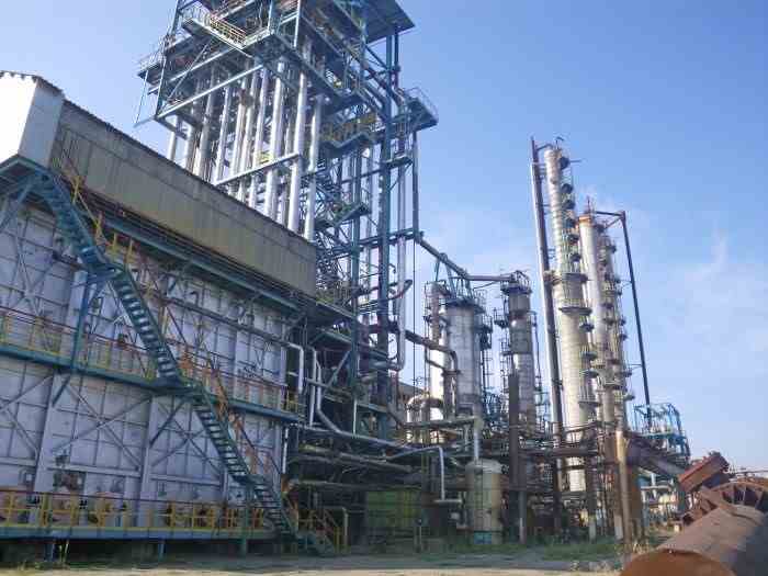 1,000 TPD Ammonia (NH3) Plant for Sale at Phoenix Equipment | Used