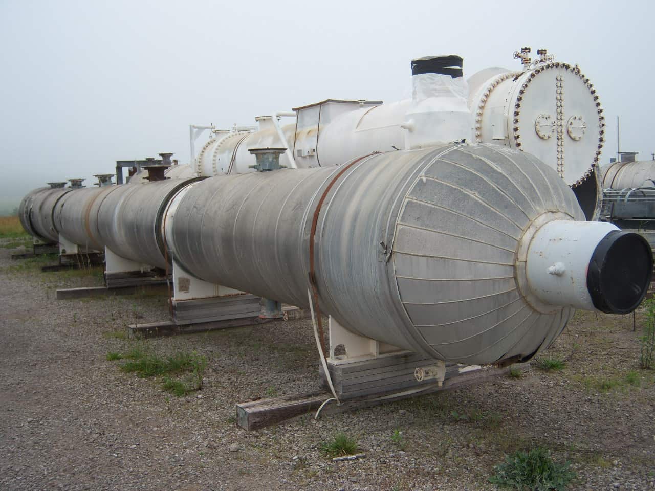 635 TPD Ammonia (NH3) Plant for Sale at Phoenix Equipment | Used