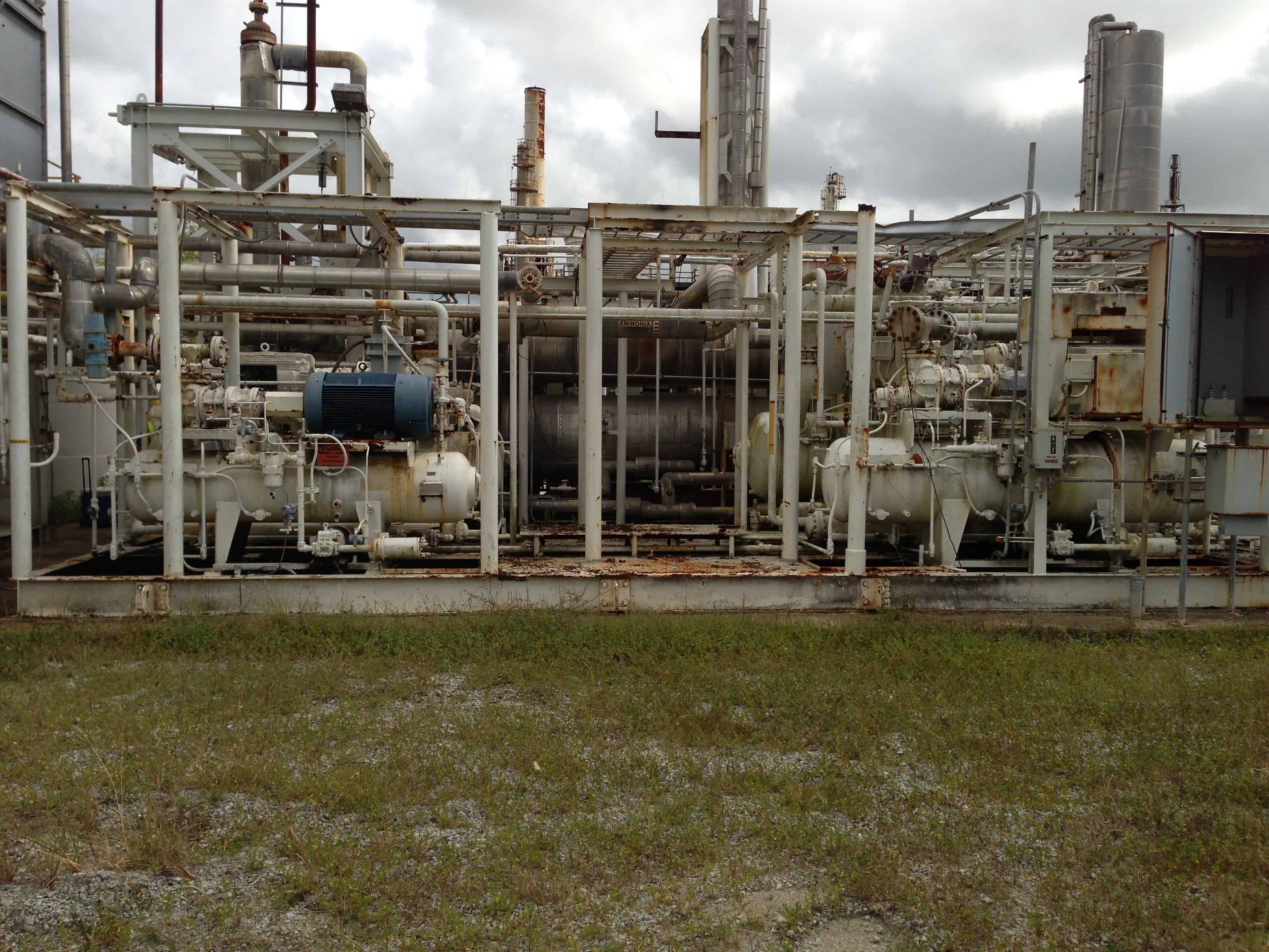 110 TPD Carbon Dioxide (CO2) Liquefaction Plant for Sale at Phoenix