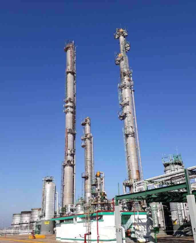 Ethylene Plant 550 TPD