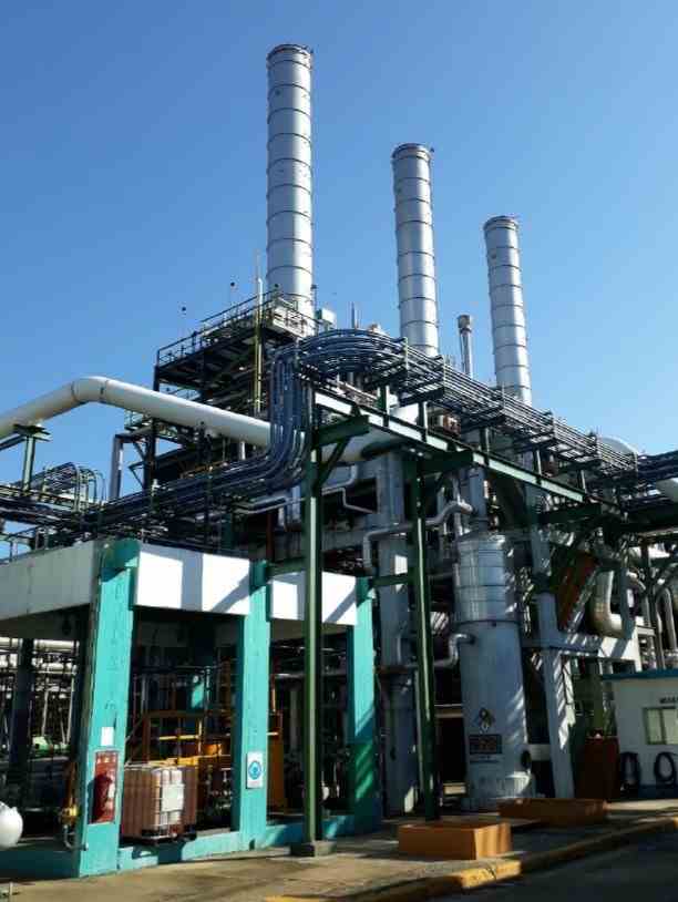 Ethylene Plant 550 TPD