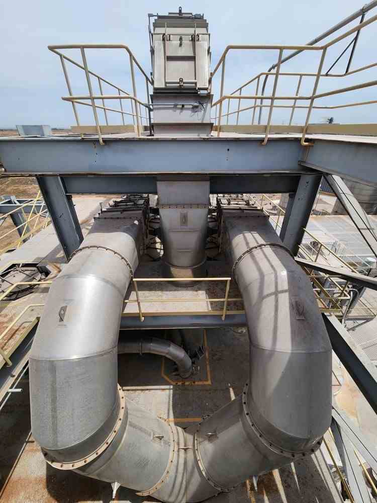 GEA Barr-Rosin Flash Drying System - 33,000 lbs/hr