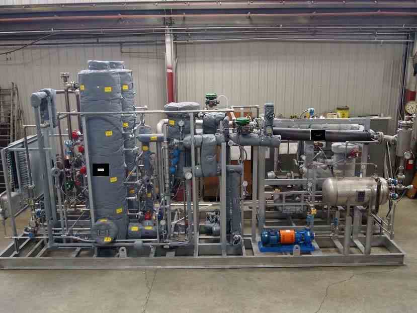 Molecular Sieve Dehydration Unit - 3.4 MMGPY