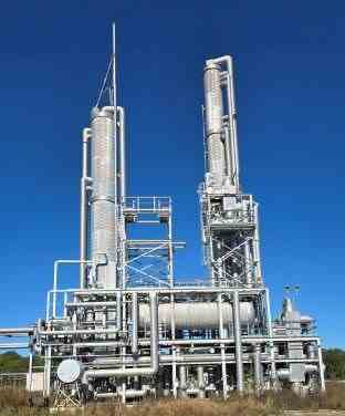 Nitrogen Rejection Unit - 28 MMSCFD