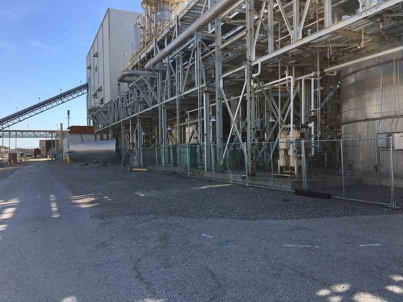 140 MTPD Nylon 6 Polymer Chip Plant for Sale at Phoenix 140 MTPD Nylon 6 Polymer Chip Plant for Sale at Phoenix