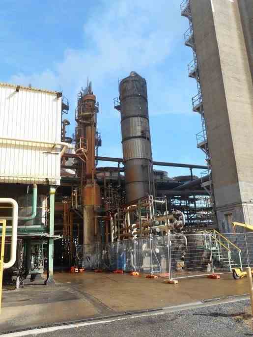 880 TPD Urea Plant for Sale at Phoenix Equipment Used Urea Plants for