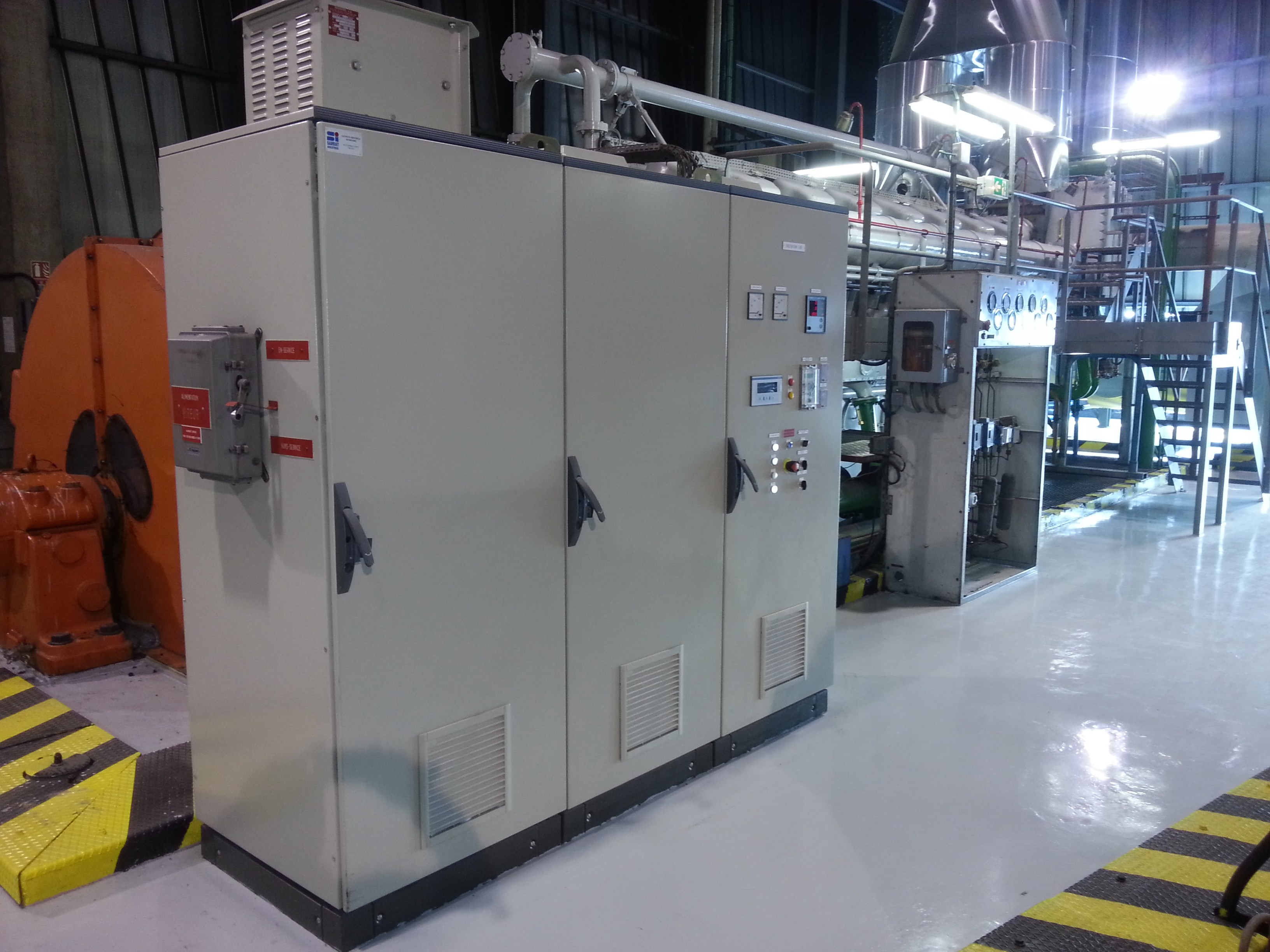 11MW Heavy Fuel Oil Power Plant