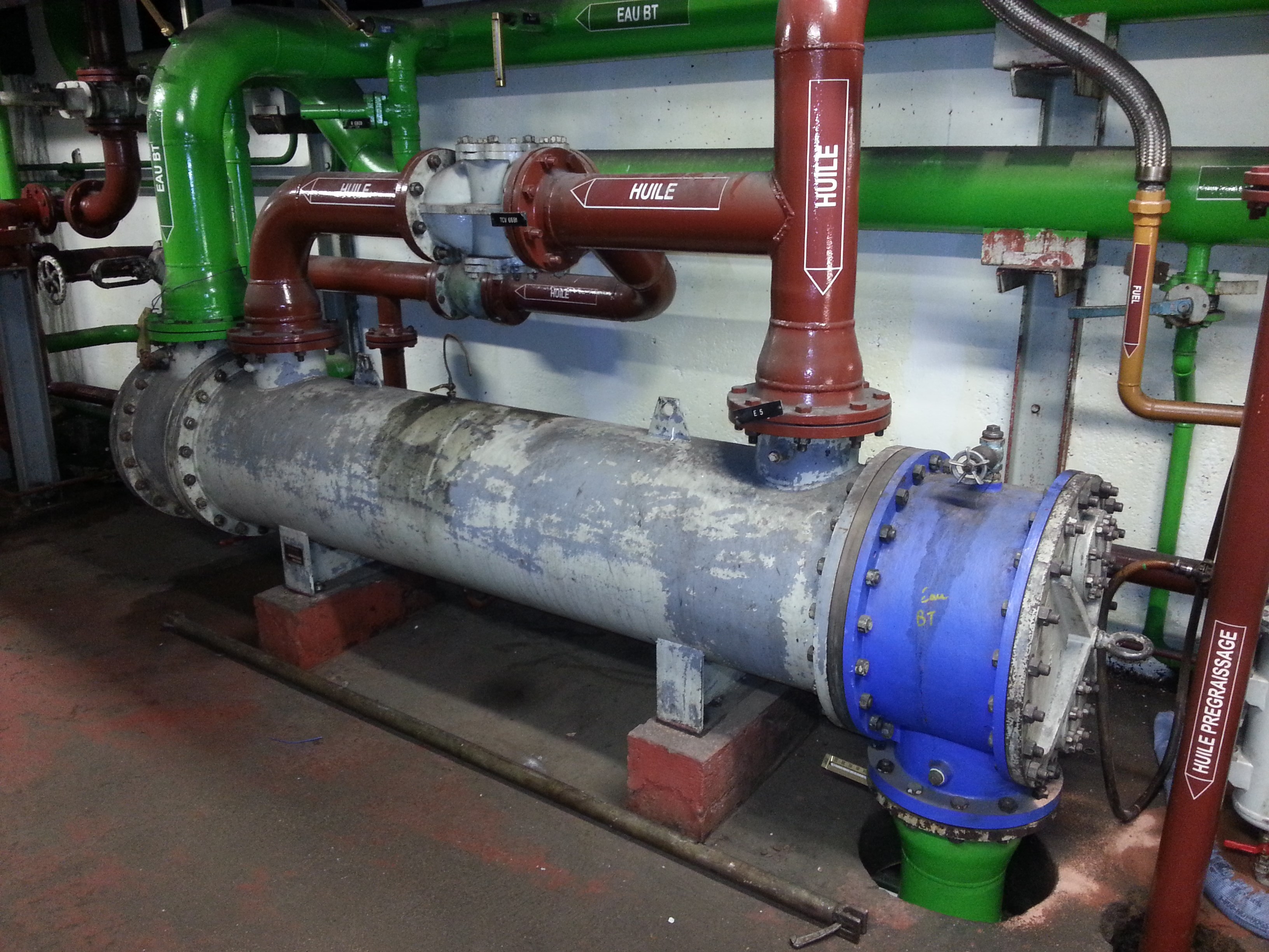 11MW Heavy Fuel Oil Power Plant