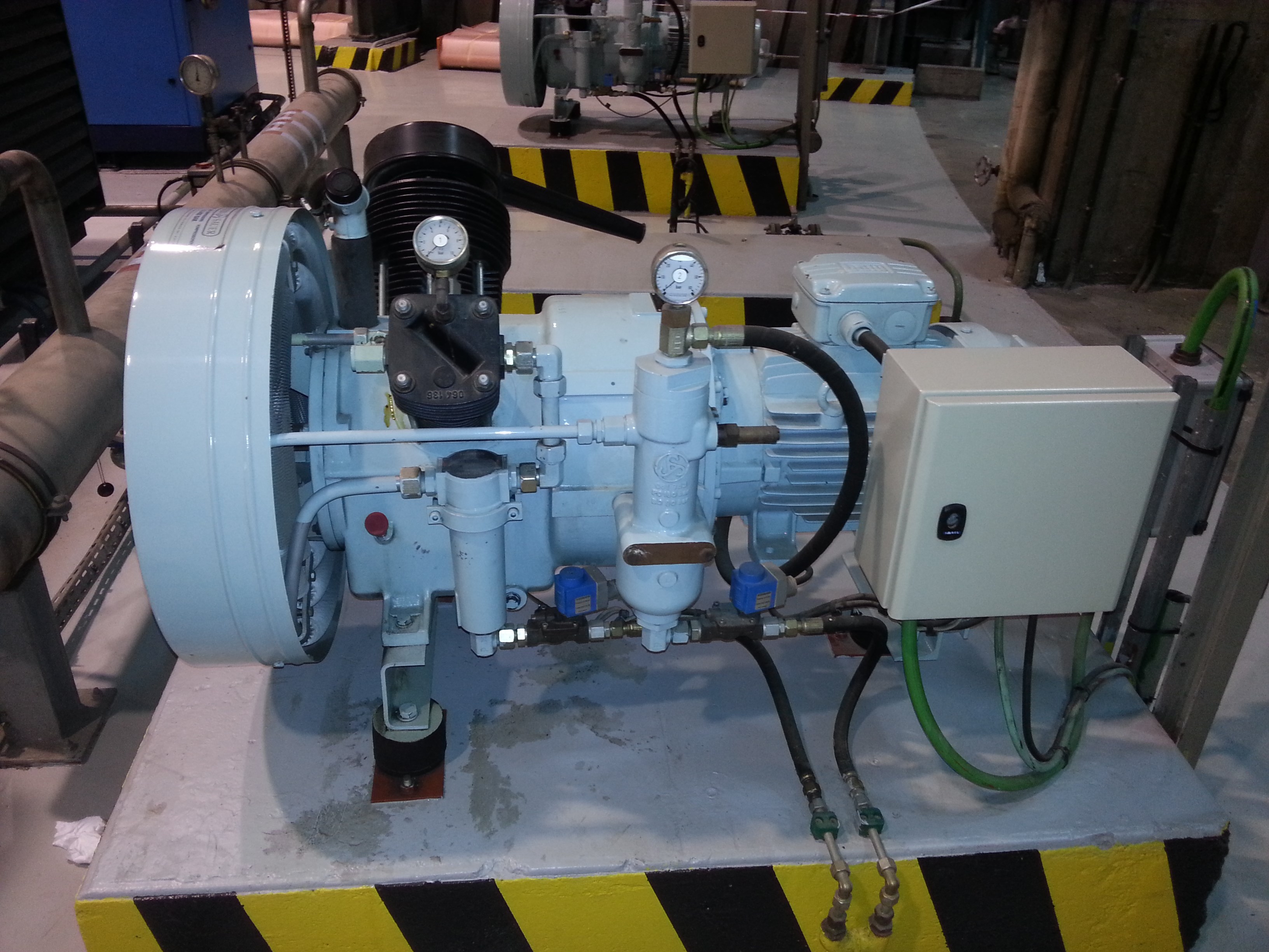 11MW Heavy Fuel Oil Power Plant