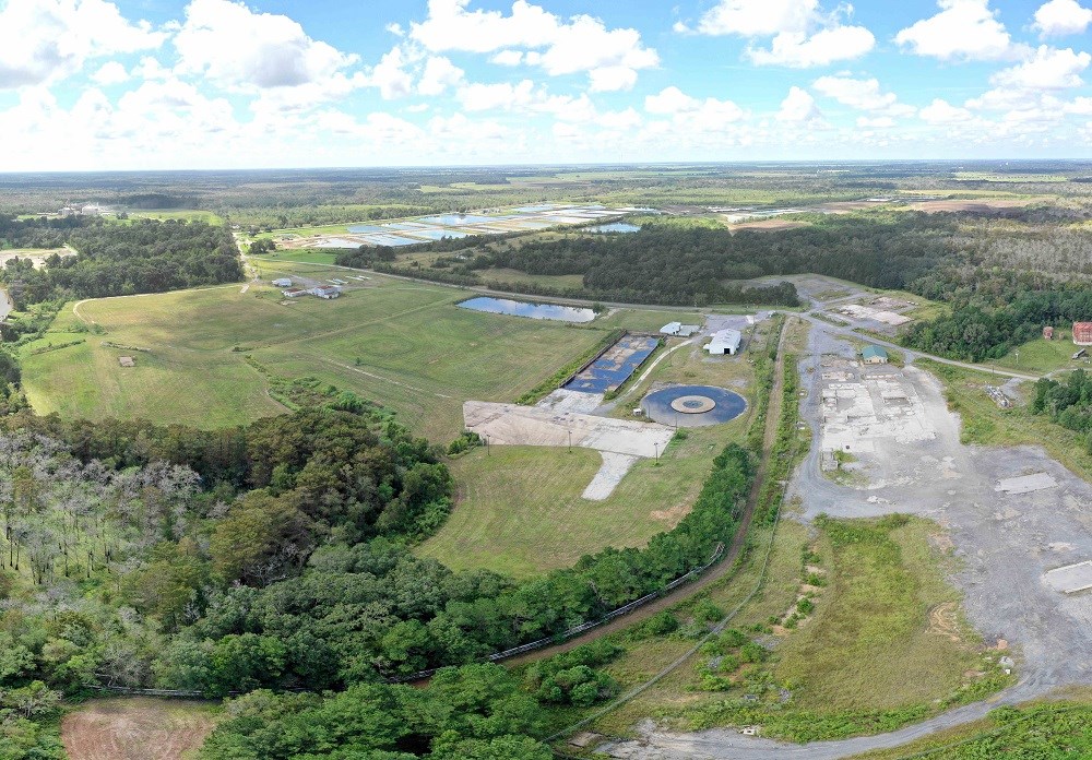 120 Acres of Industrial Real Estate Louisiana, USA