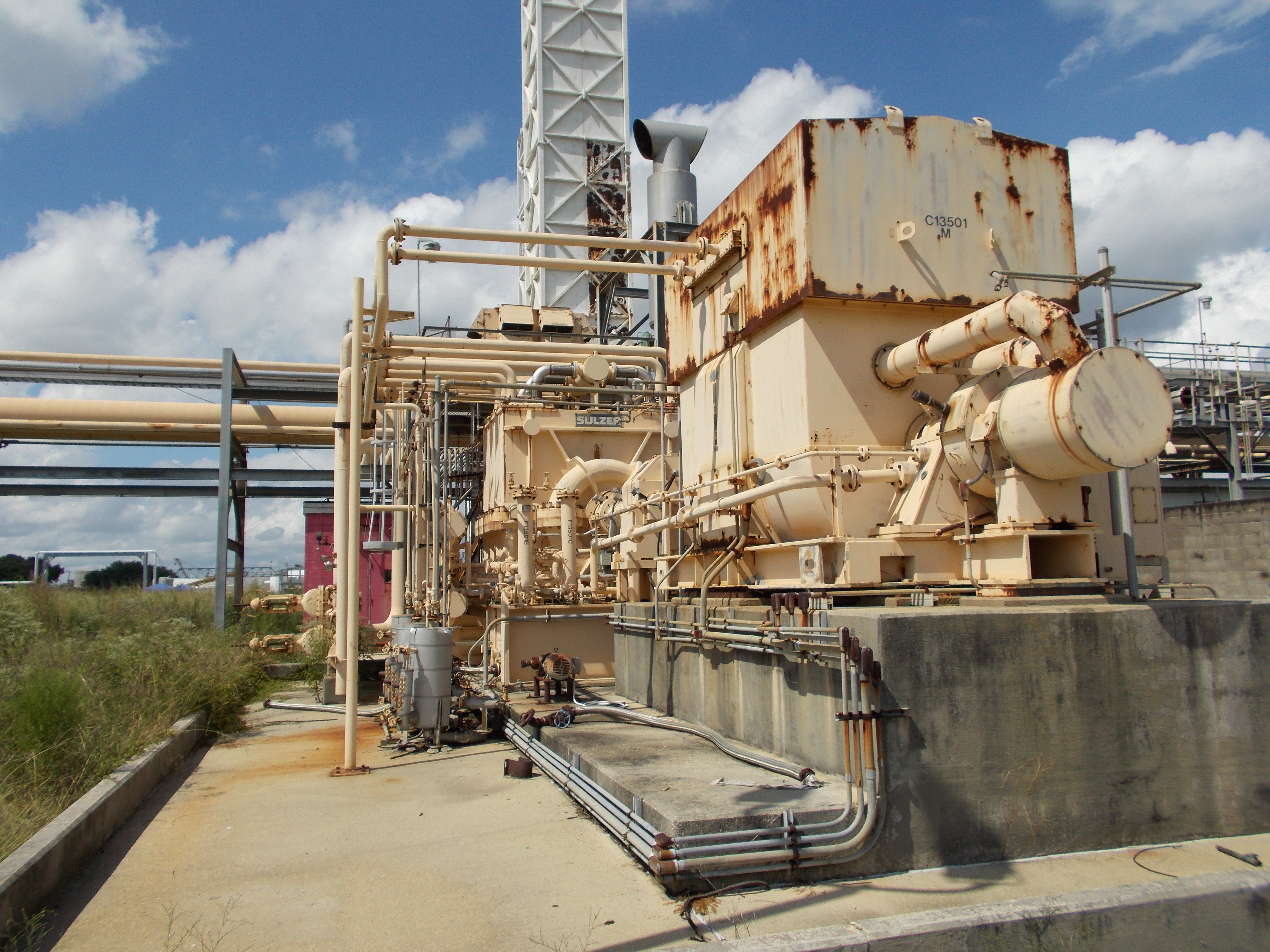 600 TPD Air (O2) Separation Unit for Sale at Phoenix Equipment Used