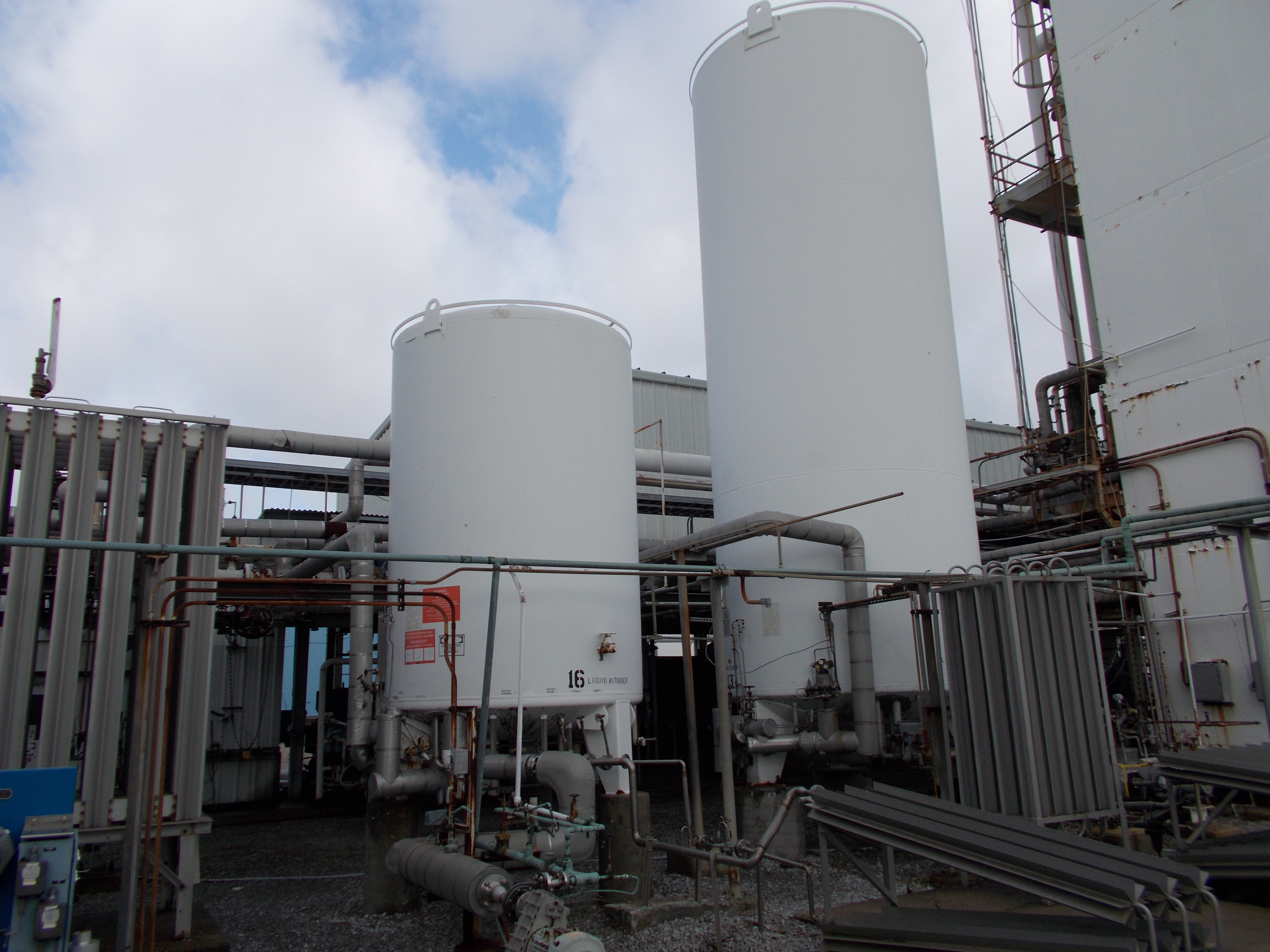 207 TPD Air Separation Unit for Sale at Phoenix Equipment Air