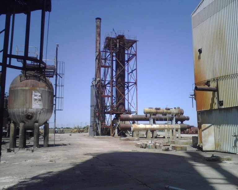 Used Ammonia Converter from 1000 TPD Ammonia Plant for Sale at Phoenix