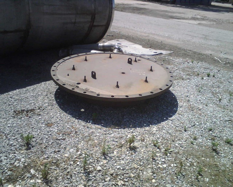 Used Ammonia Converter from 1000 TPD Ammonia Plant for Sale at Phoenix