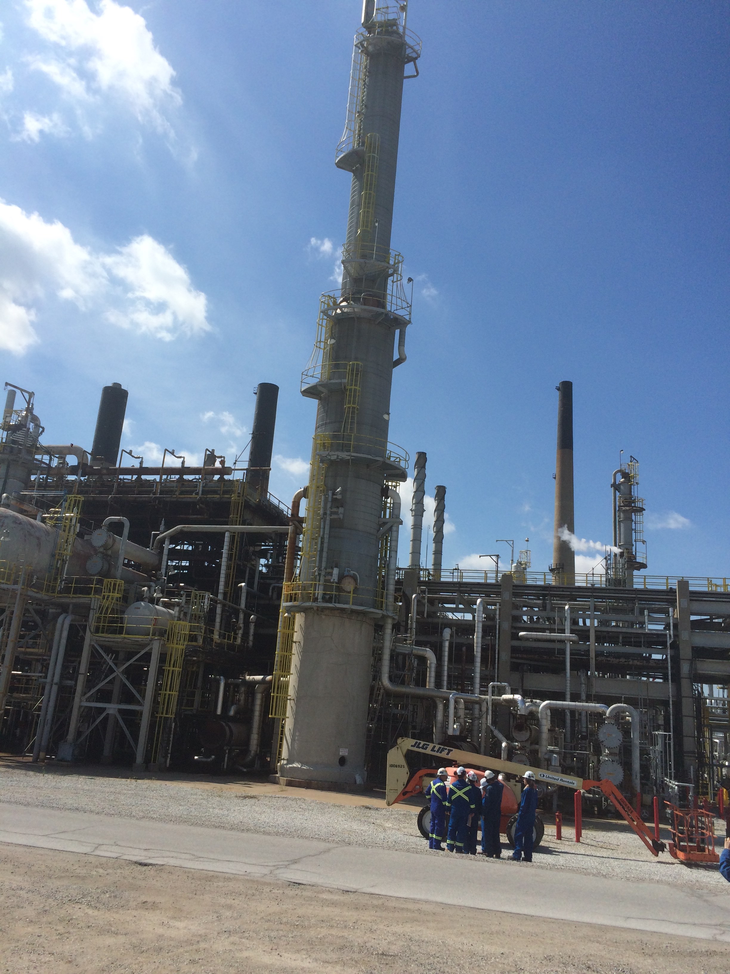 used crude distillation unit for sale at Phoenix Equipment