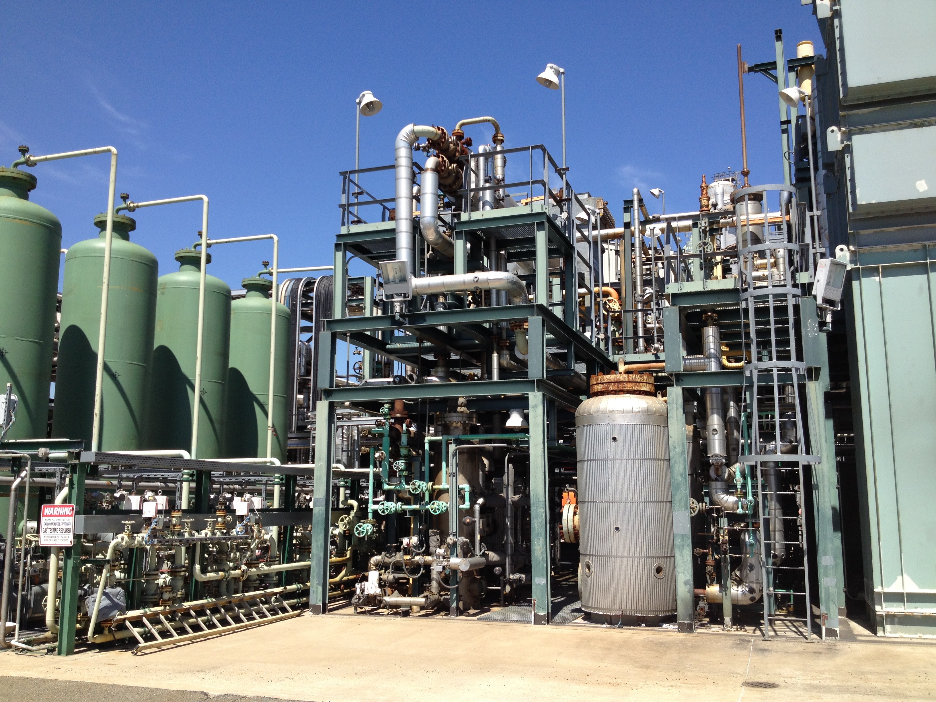 200,000 SCFH Hydrogen Plant for Sale at Phoenix Equipment | Used
