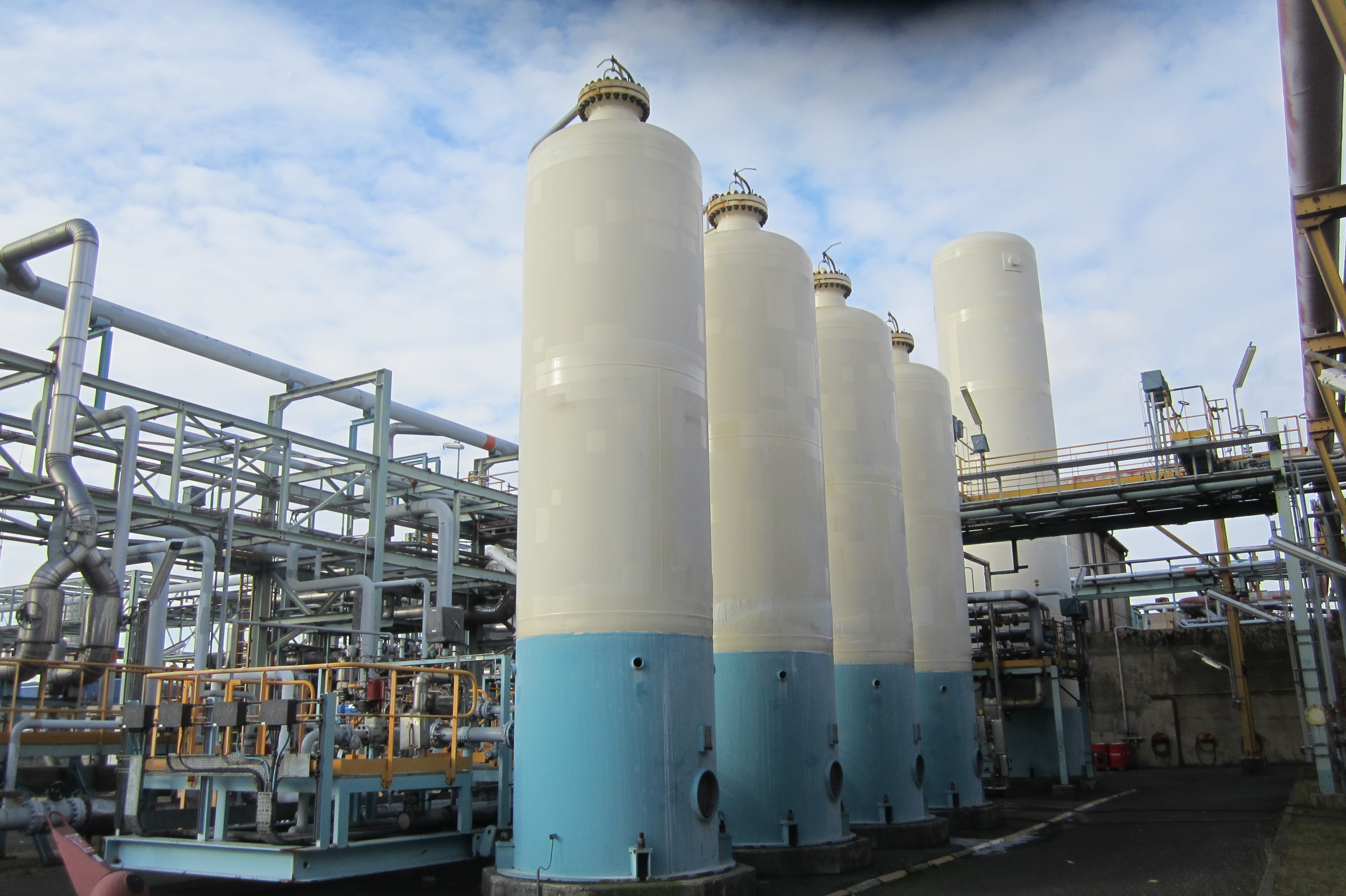 Used Hydrogen Purification Plant - 7,200 Nm3/hr for sale at Phoenix