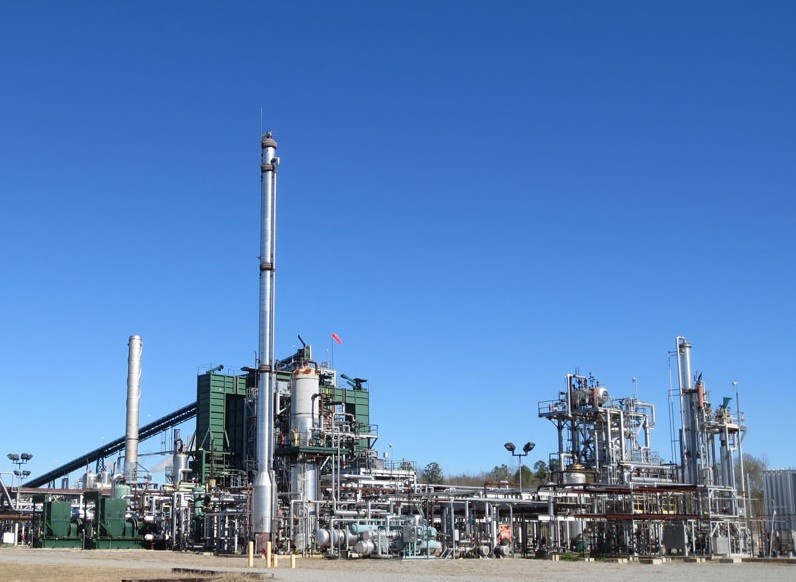43 TPD Methanol Plant for Sale at Phoenix Equipment Used