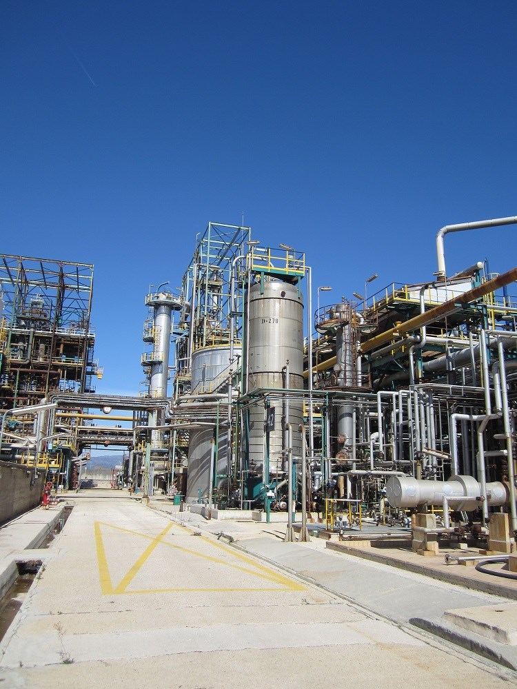 46,000 TPY Methyl Methacrylate (MMA) Plant for Sale at Phoenix Equipment