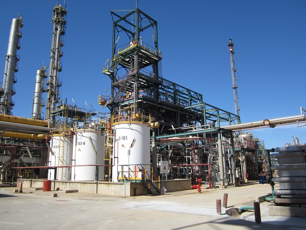 46,000 TPY Methyl Methacrylate (MMA) Plant for Sale at Phoenix Equipment