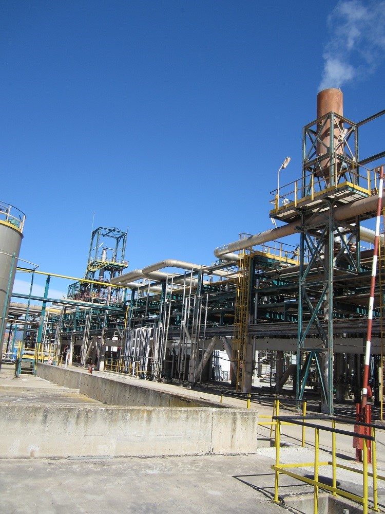 46,000 TPY Methyl Methacrylate (MMA) Plant for Sale at Phoenix Equipment