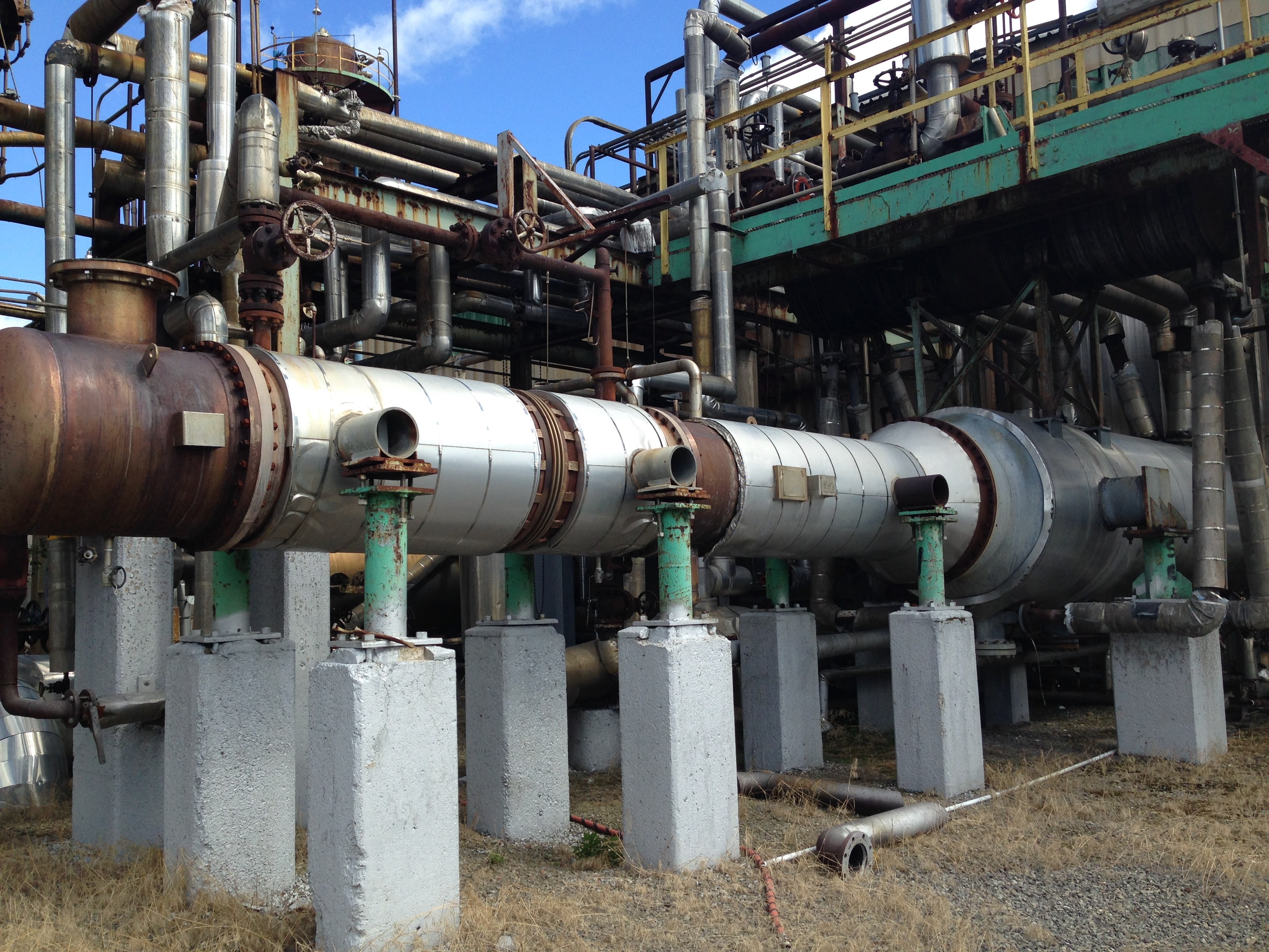 Nitric Acid Production Plant [3264×2448] r/ChemicalEngineering